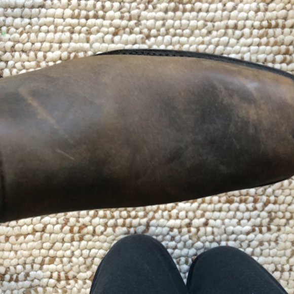 Frye Tan Harness Boots, Like New - Size 7 - Picture 6 of 6